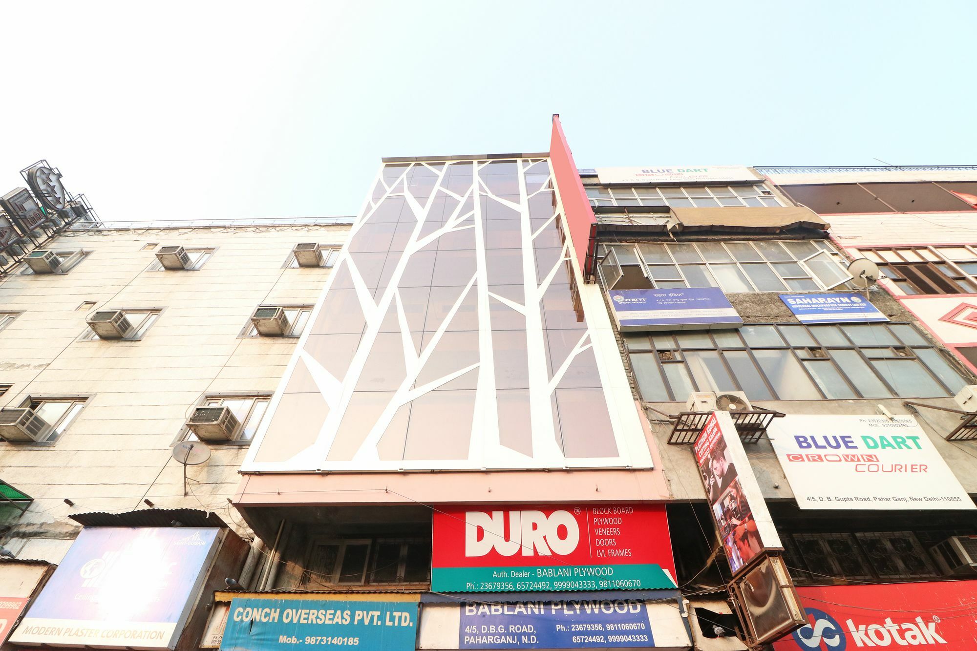 Oyo 11593 Hotel Aman Guest House Нью-Дели Экстерьер фото